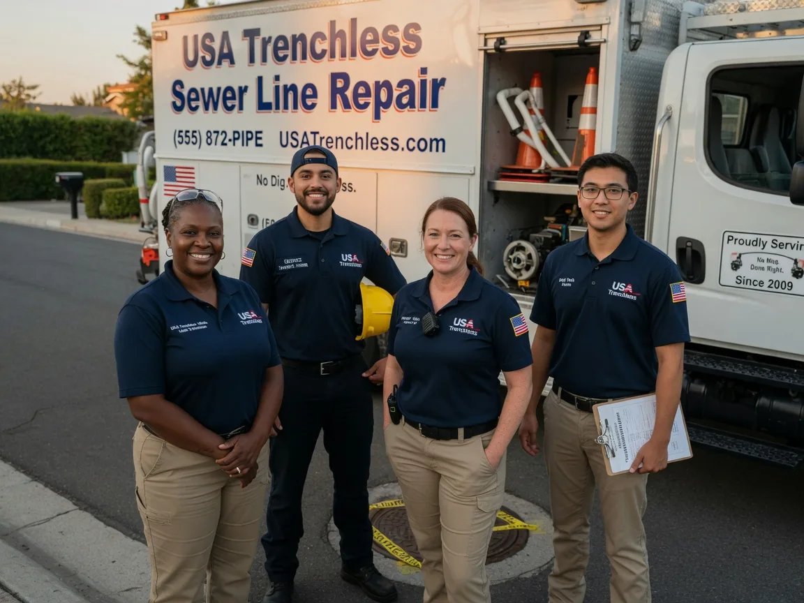 Sewer Line Repair company in Bowers, PA